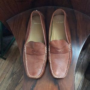 Leather Loafers